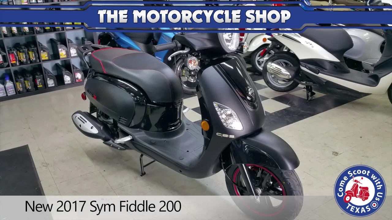 2017 Sym Fiddle 200