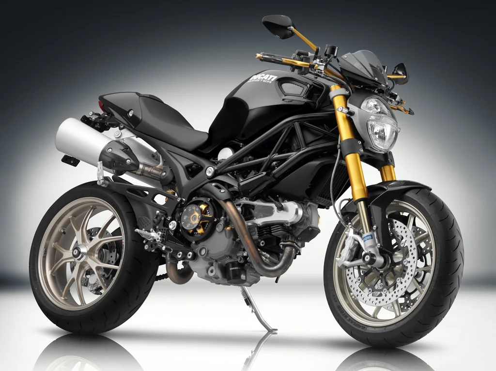 2010 Ducati Monster 1100