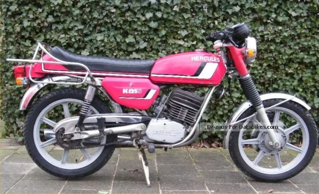 1977 Hercules K 125 S