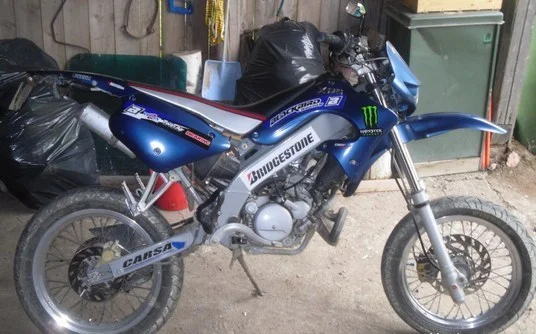 2006 Peugeot XPS Super Motard