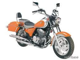 2008 Clipic Custom Guepard 125