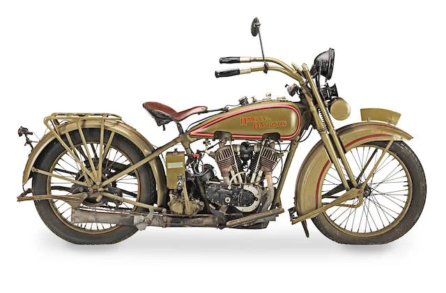 1926 Harley-Davidson Model JD