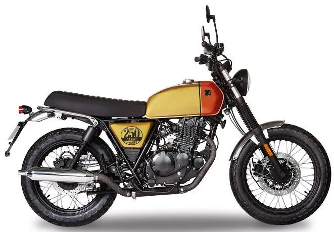 2019 Brixton Saxby 250