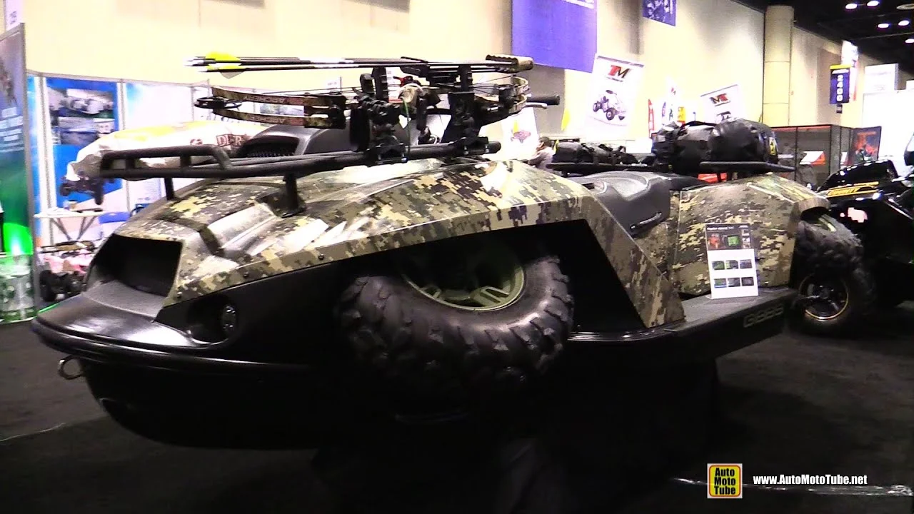 2016 Gibbs Quadski XL