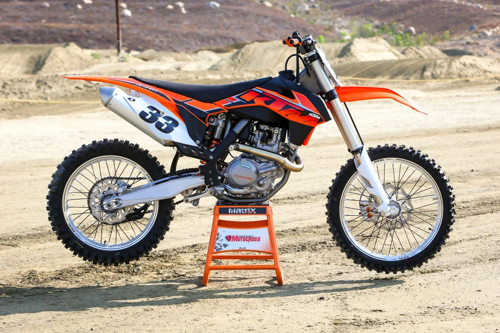 2014 KTM 450 SX-F