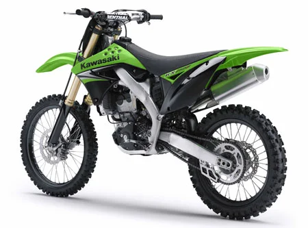 2009 Kawasaki KX250F