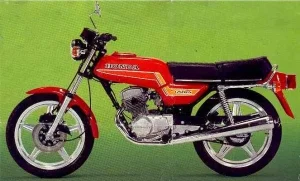1983 Honda CB 125 T 2
