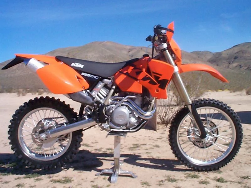 2003 KTM EXC 525