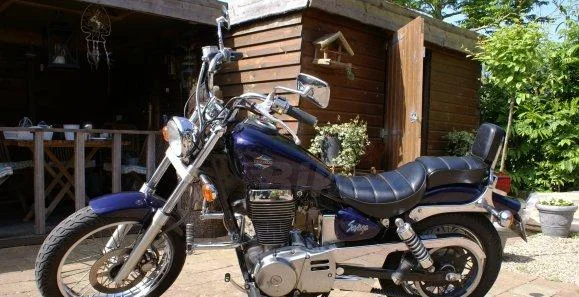 1994 Suzuki LS 650 Savage