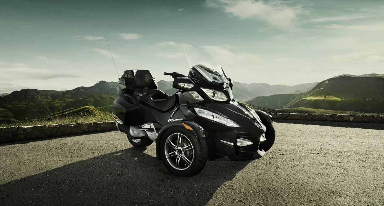 2010 Can-Am Spyder RT-S