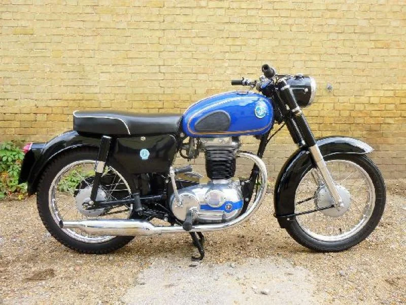 1961 AJS Model 8 350