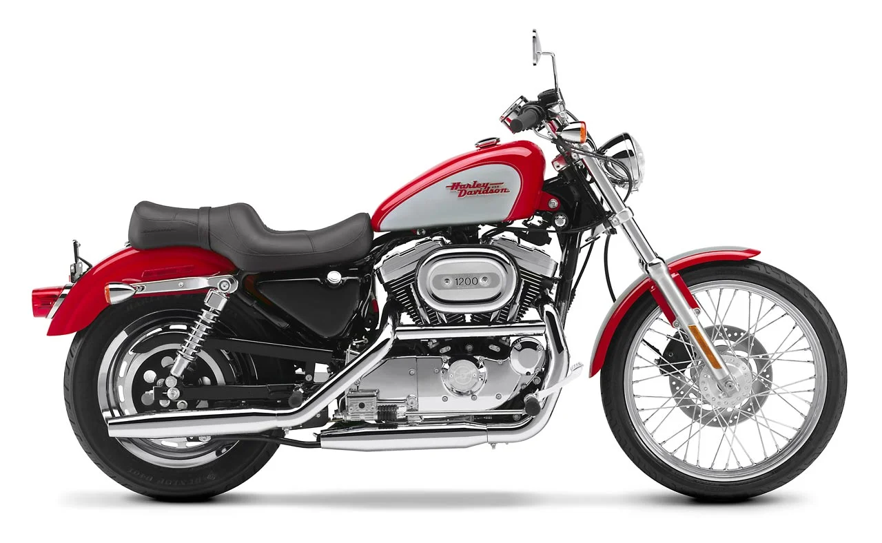 2002 Harley-Davidson XL 1200 C Sportster 1200 Custom