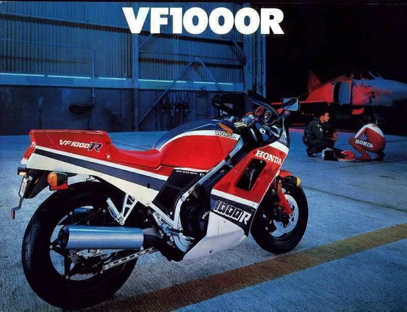 1985 Honda VF 1000 R