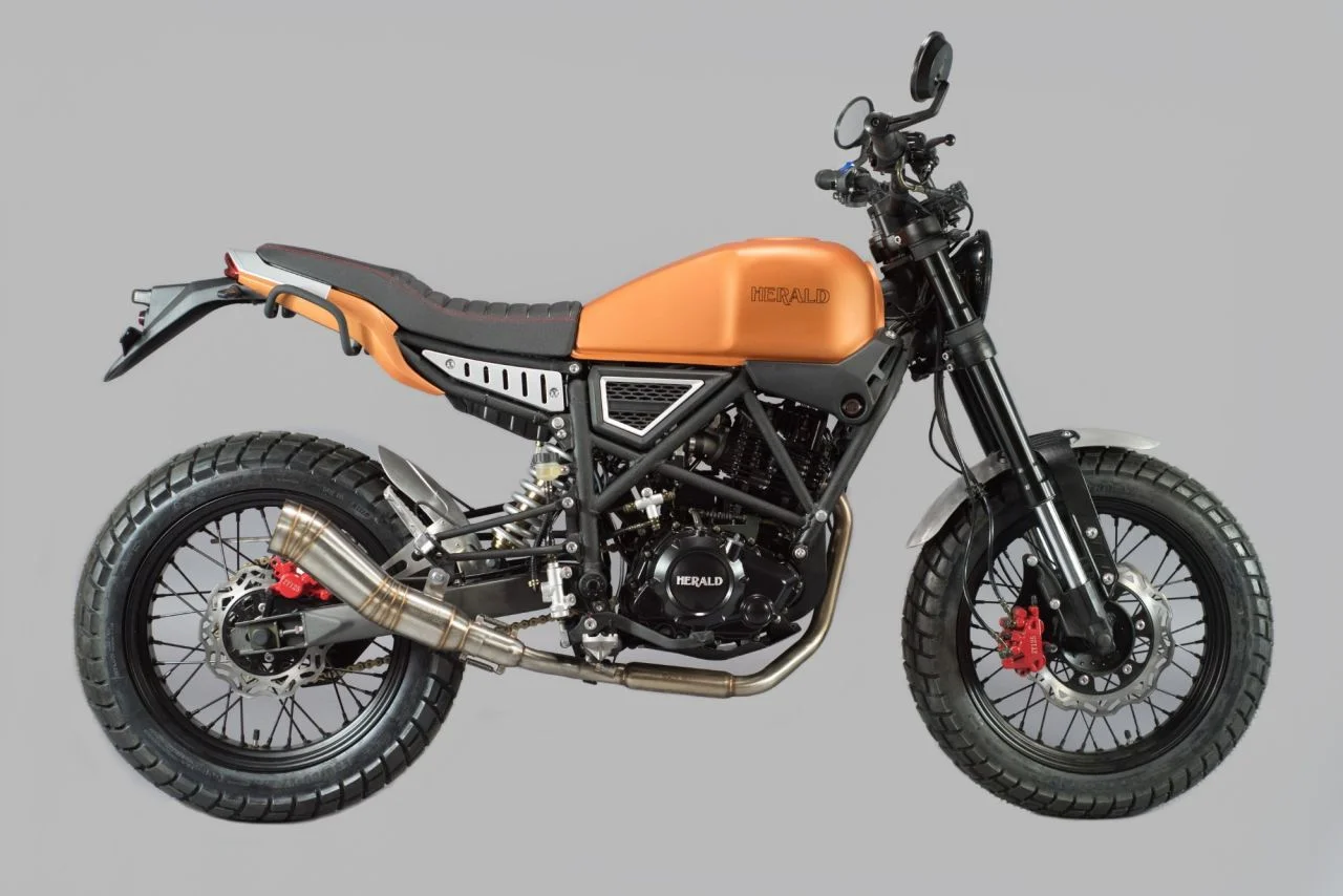 2023 Herald Brat 125