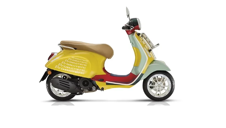2020 Vespa Primavera Sean Wotherspoon