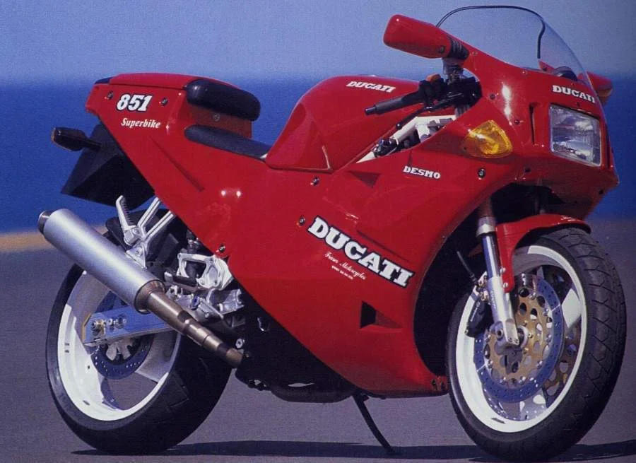 1991 Ducati 851 Strada