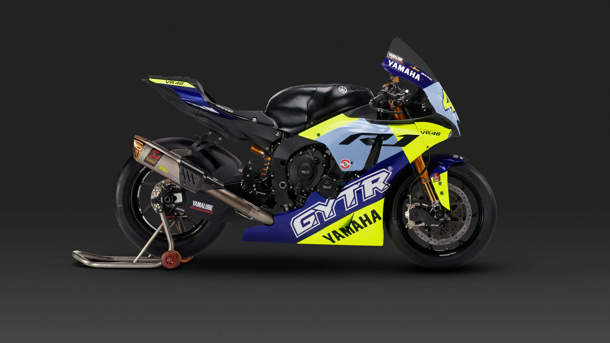 2022 Yamaha R1 GYTR VR46