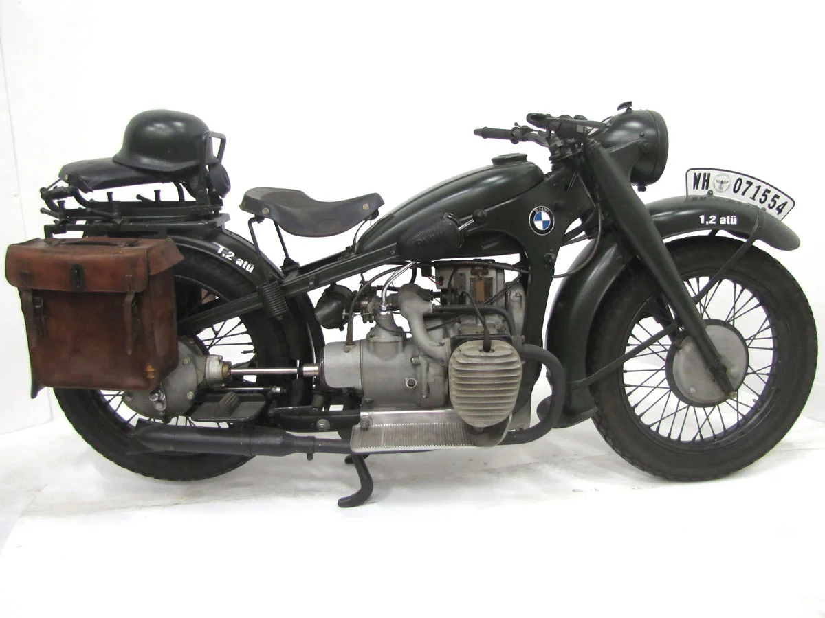 1939 BMW R12 Single Carb