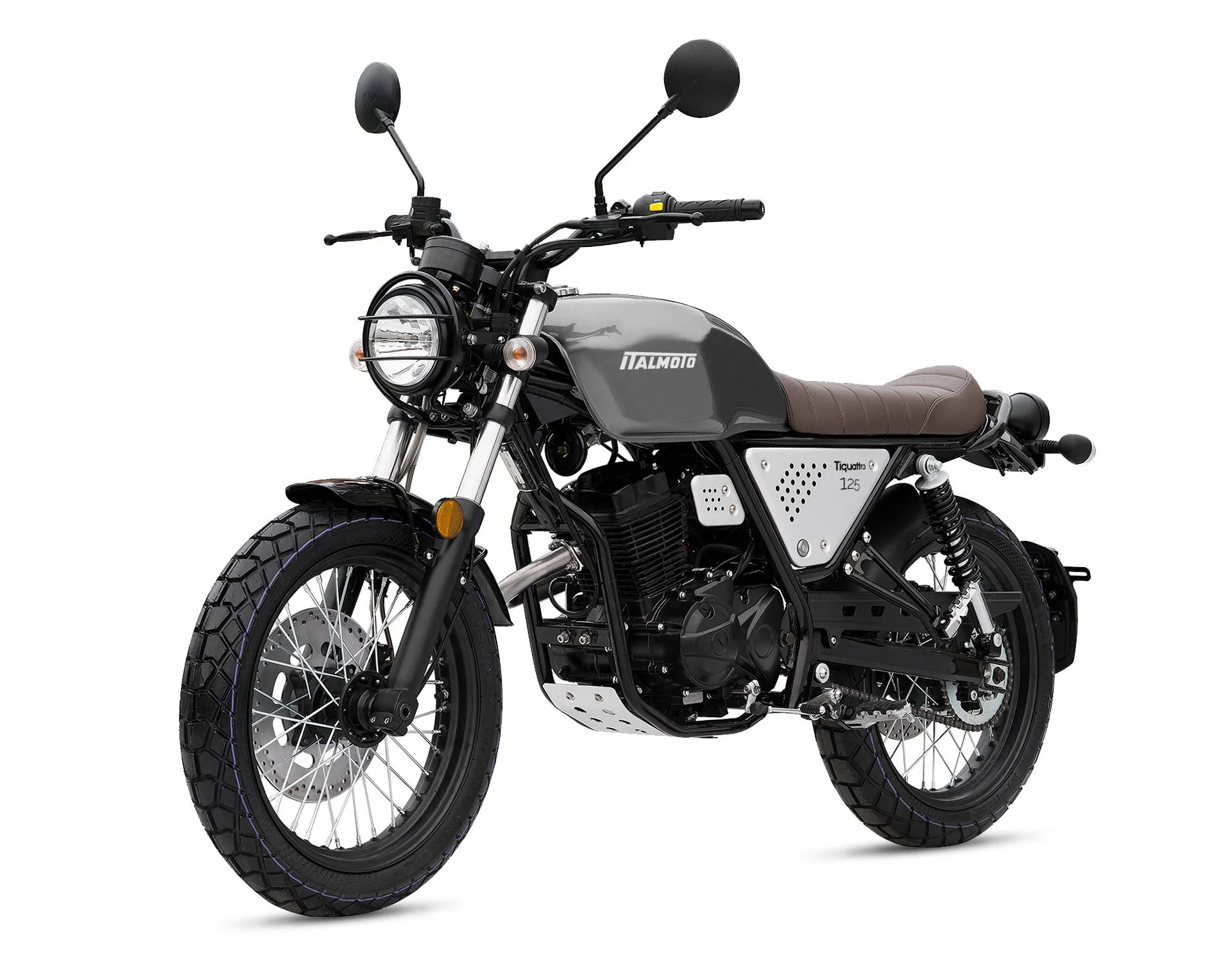 2020 Italmoto Tiquattro 125 Scrambler