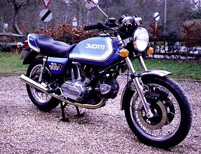 1982 Ducati 900 SD Darmah