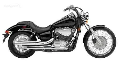2007 Honda Shadow Spirit