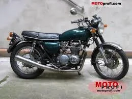 1976 Honda CB 500 F