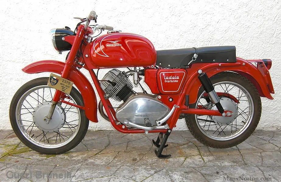 1958 Moto Guzzi Lodola 175 Gran Turismo