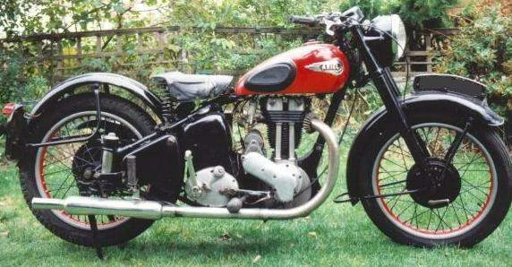1951 Ariel NH 350 Red Hunter