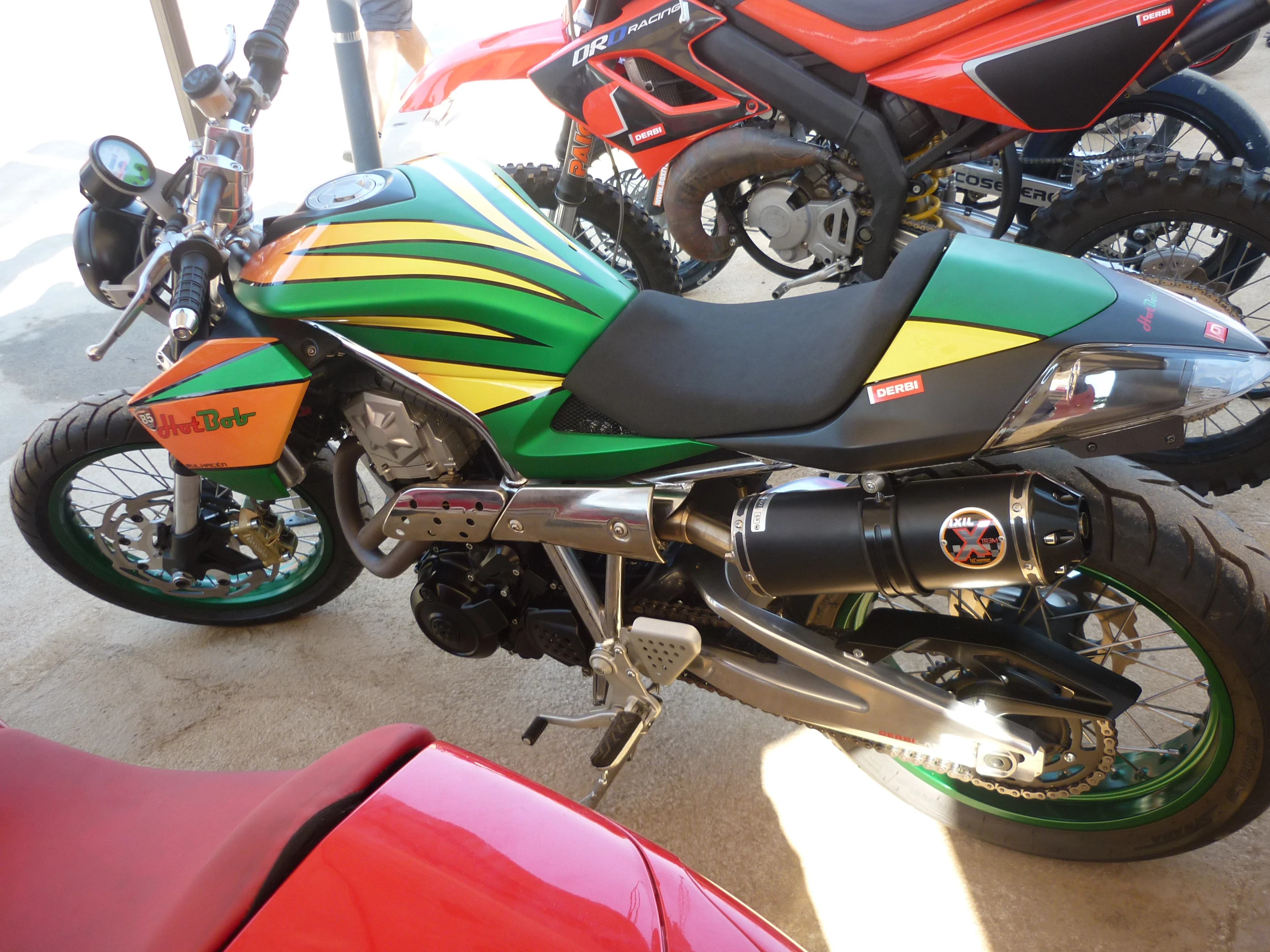 2007 Derbi Mulhacén Hot Bob
