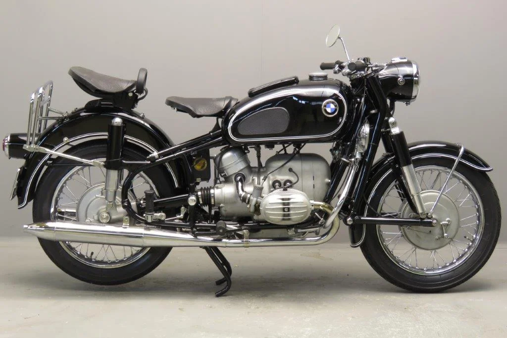 1968 BMW R60US