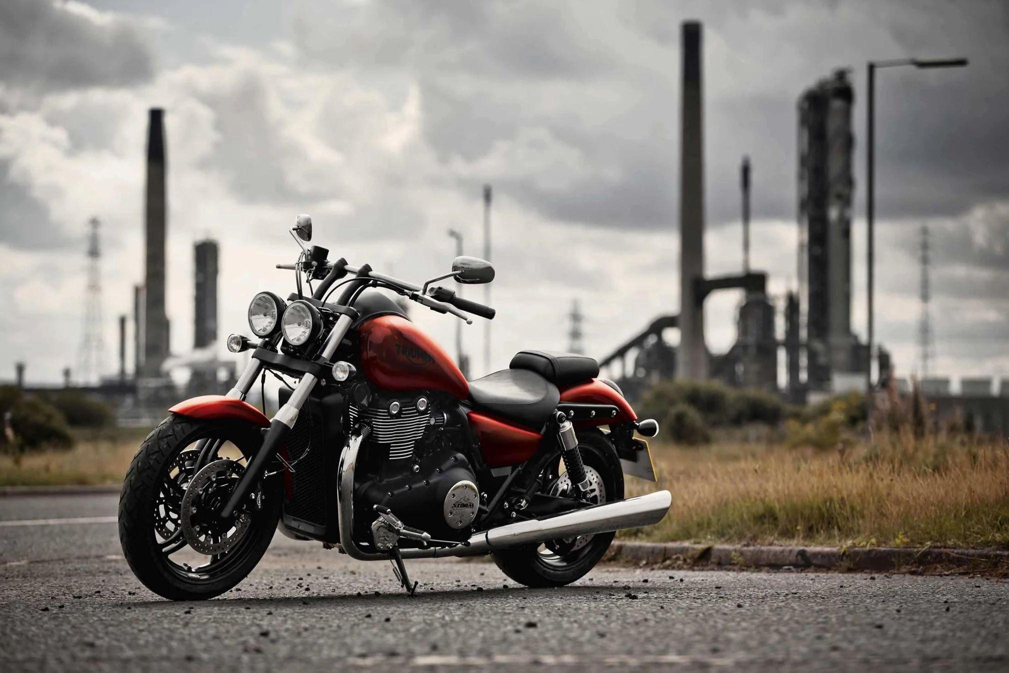 2018 Triumph Thunderbird Storm