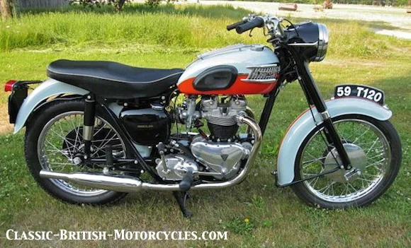 1959 Triumph T120 Bonneville