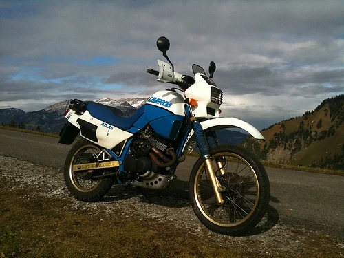 1990 Laverda OR 600 Atlas