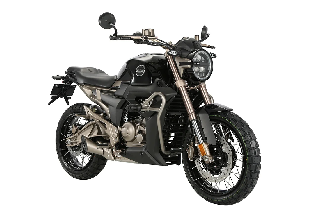 2023 Zontes ZT125-G1 Scrambler
