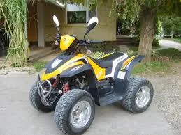 2010 Keeway ATV 50