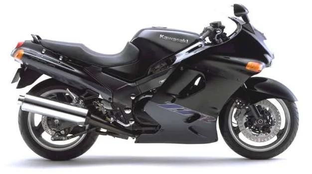 2001 Kawasaki ZZR 1100