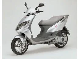 2007 Derbi Boulevard 125