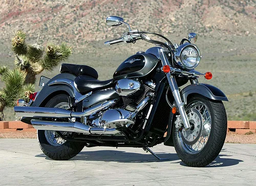 2006 Suzuki Boulevard C90 Black