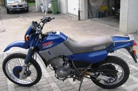 1990 Yamaha XT 600 E