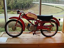 1959 Moto Guzzi Cardellino 65 Turismo