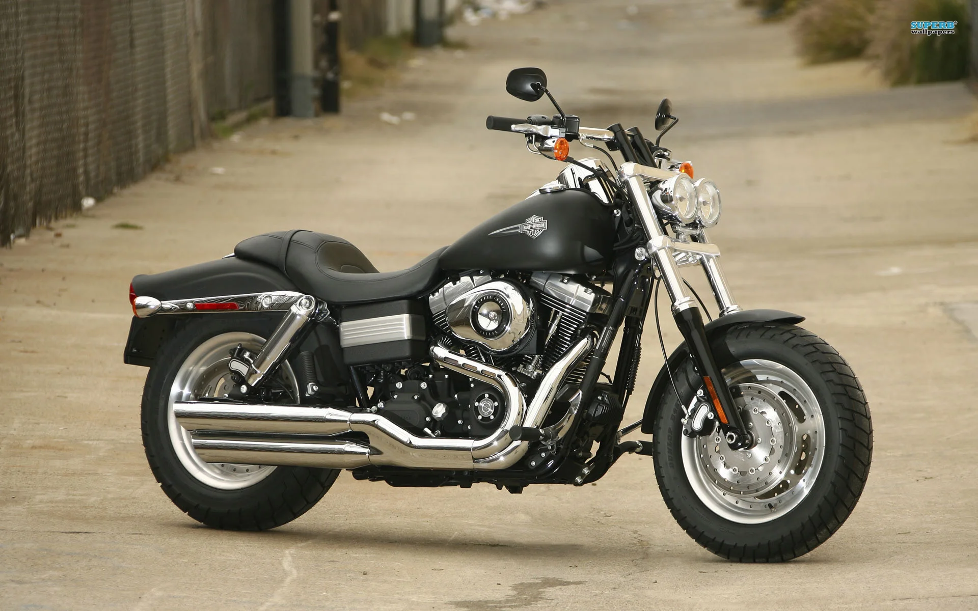 2015 Harley-Davidson Dyna Fat Bob Dark Custom