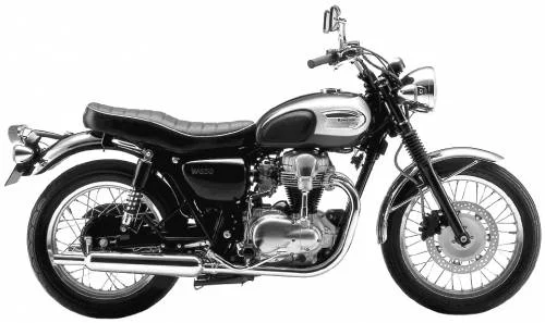 1999 Kawasaki W 650