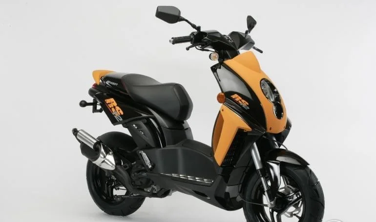 2009 Peugeot Blaster RS12