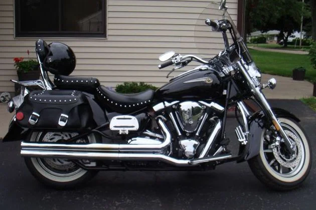 2004 Yamaha Road Star Midnight Silverado 1700