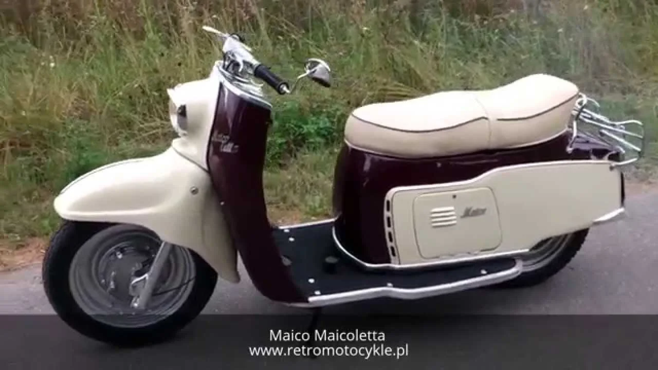 1955 Maico letta