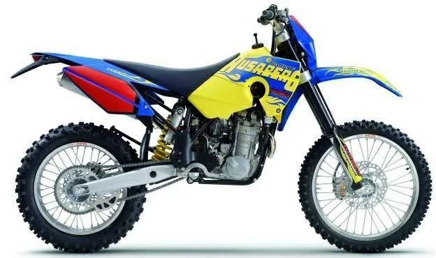 2007 Husaberg FE550E