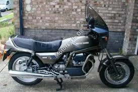 1987 Moto Guzzi V 1000 SP II