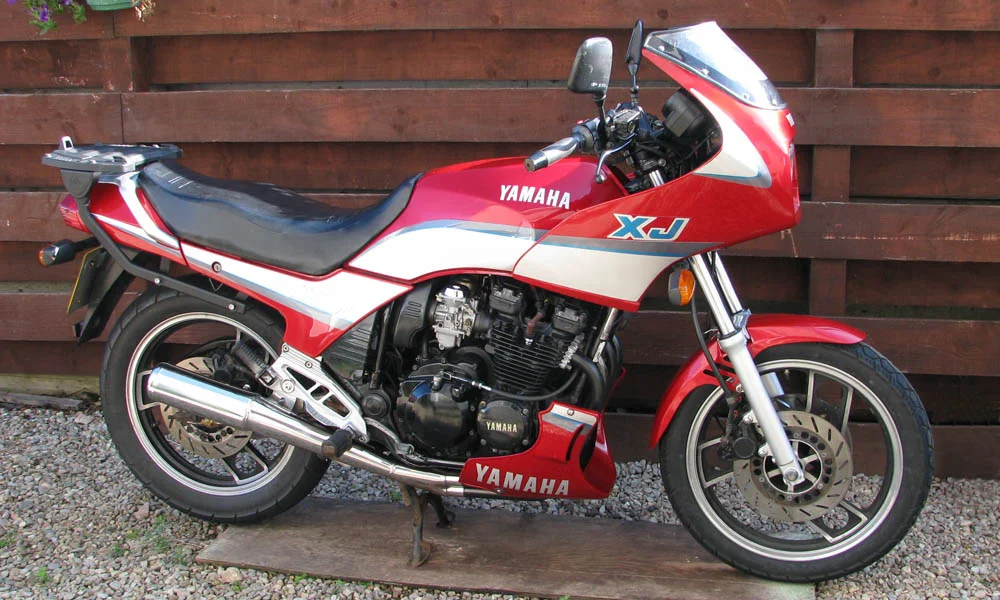 1991 Yamaha XJ 600