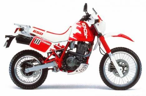 1991 Suzuki DR 650 R Dakar 