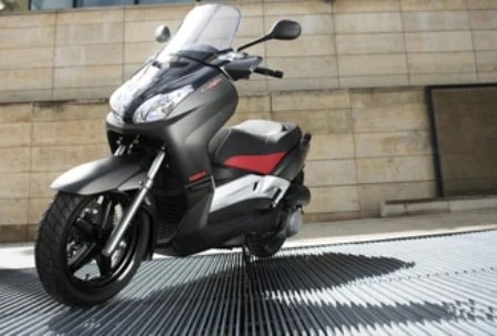 2009 Yamaha Black X-Max 125